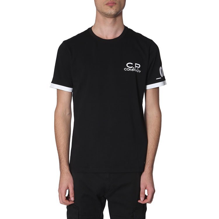 男性(商品材质:棉质)男士短袖t恤,圆领,胸标