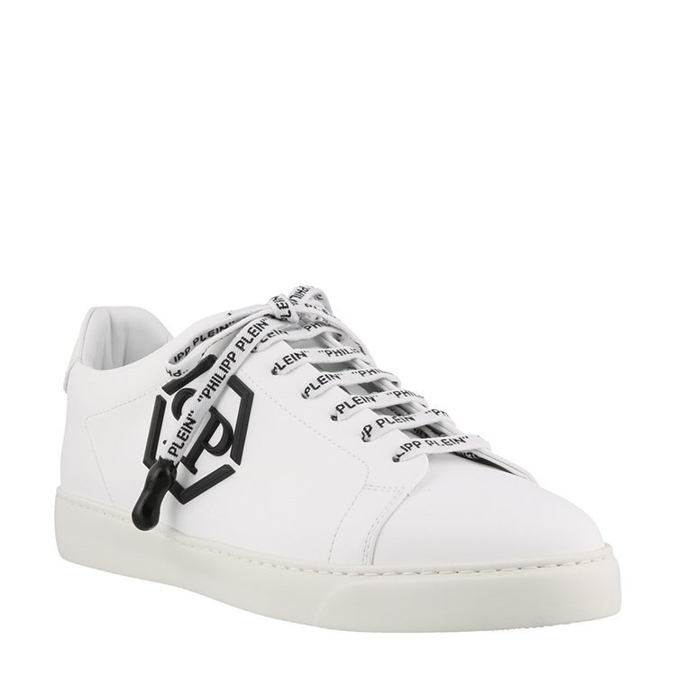 philipp plein/菲利普·普兰 19年春夏 平底鞋 男性 休闲鞋 字母pp