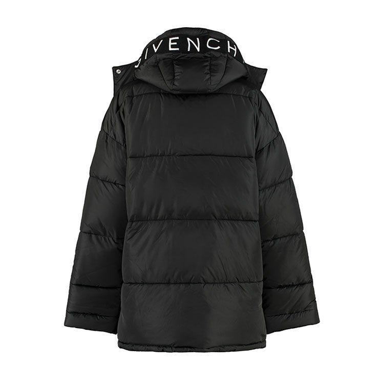 纪梵希/givenchy 19年春夏 男性 经典 黑色 男士羽绒服 bw0027103g