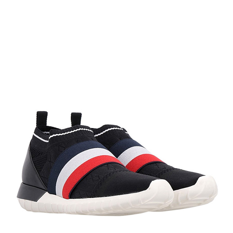 moncler/蒙克莱 18年春夏 女性 蒙口 时尚 黑色 女士休闲运动鞋