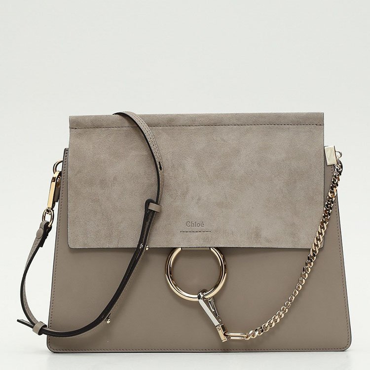 chloe/克洛伊 18年秋冬 faye系列 金属环 链条 女包