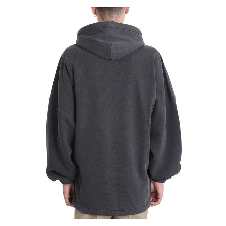 巴黎世家/balenciaga 18年秋冬 男性 兜帽 oversize 灰色 男卫衣 5357