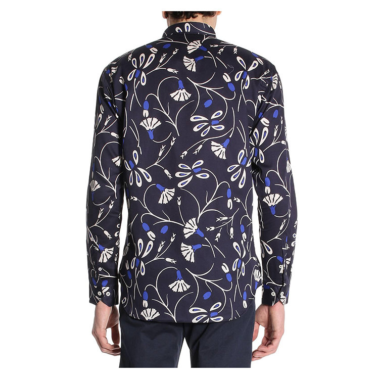 etro/艾特罗 男性 时尚 百搭 男士长袖衬衫 1k094 4743 200