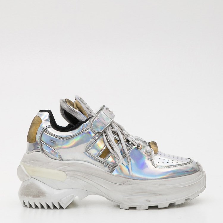 maison margiela/maison margiela 19年秋冬 老爹鞋 女性 银色 女士