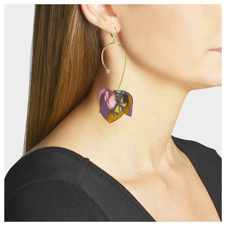 marni/玛尼 19年春夏 耳环 女士 混色 耳坠 ormvw10n10 t2000 zong