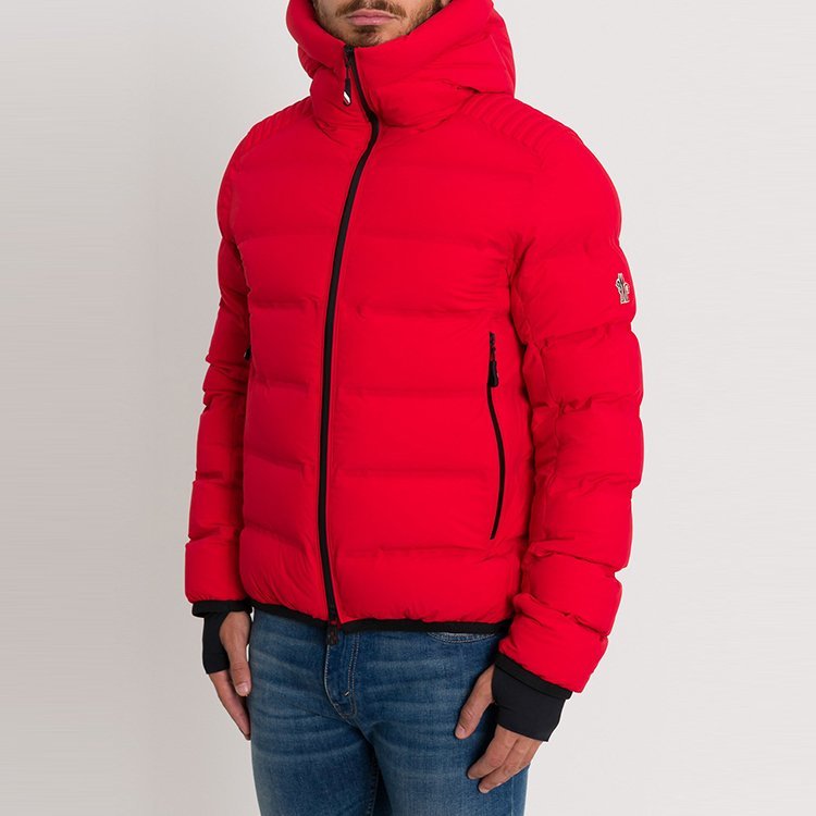 moncler/蒙克莱 男性 高领 拉链 男士羽绒服 41917355399d453