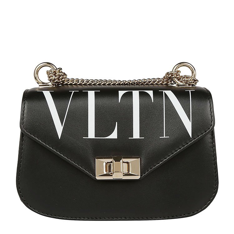 valentino/华伦天奴 18年秋冬 女包 女性 时尚 黑色 单肩包 qw2b0c61