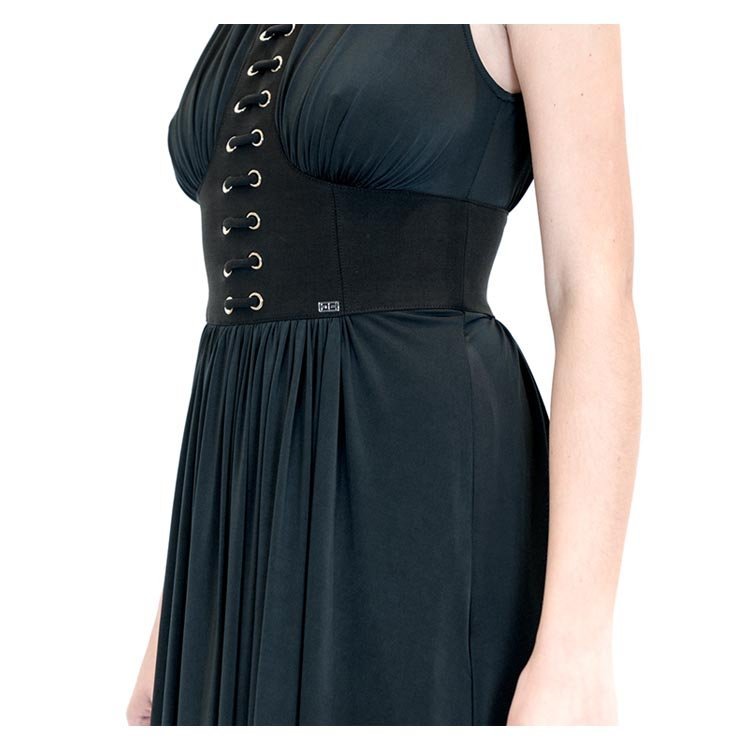 elisabetta franchi/伊丽莎白 法兰奇 19年春夏 女性 露肩 束腰 女士