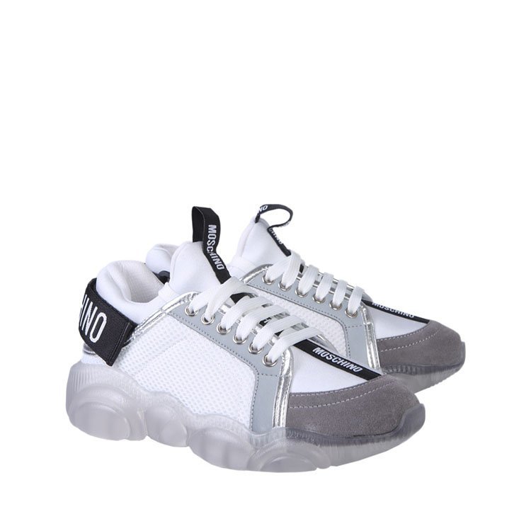 19年春夏 跑步鞋 女性 健身鞋 系带 白色 女士休闲运动鞋 ma15153g07