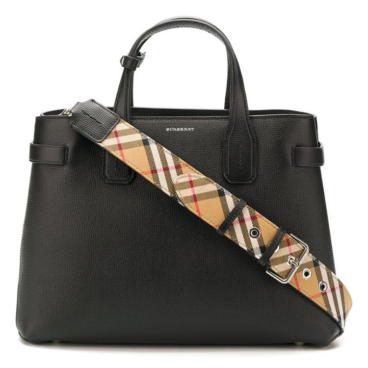 burberry/博柏利 19年秋冬 字母 通勤包 女包 女性 黑色 手提包