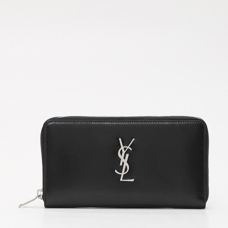 SAINT LAURENT PARIS/SAINT LAURENT PARIS 20年春夏  ysl 圣罗兰 男包   男性   商务 通勤包 黑色 钱包 5298990SX0E1000