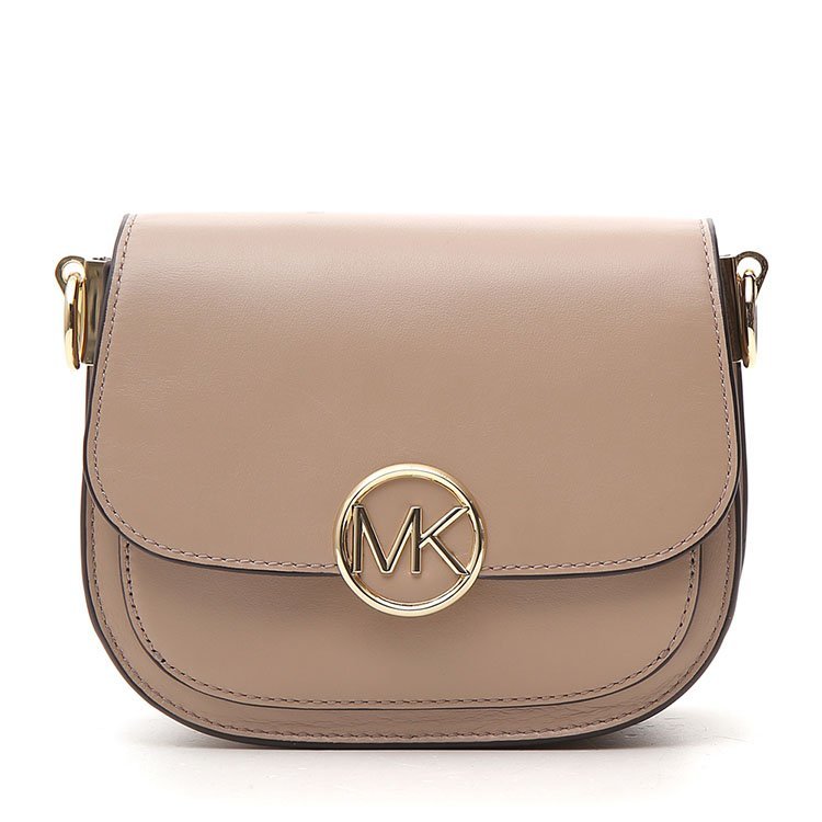 michael kors/迈克·科尔斯 19年春夏 马鞍包 女性 mk logo 复古 橡皮