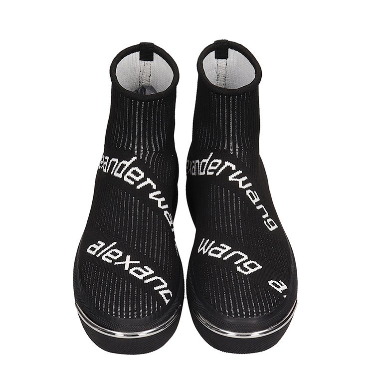 alexander wang/亚历山大·王 19年春夏 板鞋 女性 弹力鞋 字母 女士