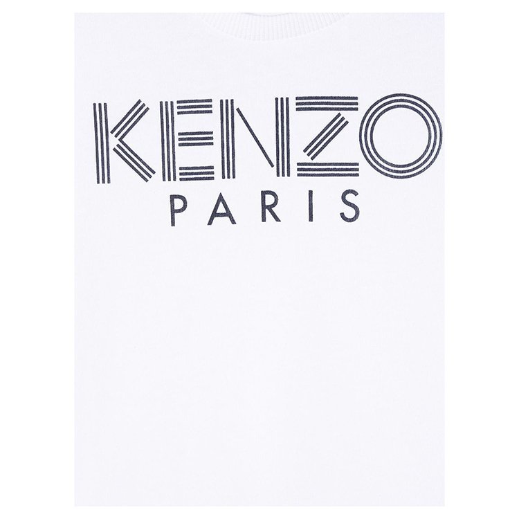kenzo/高田贤三 19年春夏 圆领 男童 短袖 logo 儿童t恤 kn10658logo