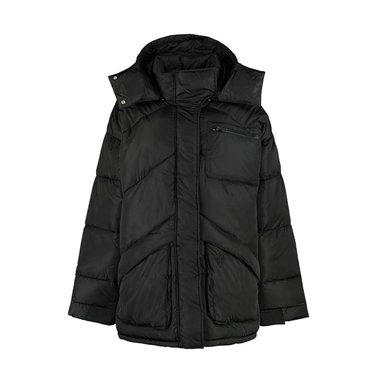 纪梵希/givenchy 19年春夏 男性 经典 黑色 男士羽绒服 bw0027103g