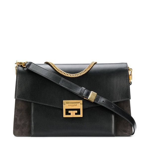 纪梵希/givenchy 18年秋冬 女士 黑色 单肩包 bb505ub033#000#002