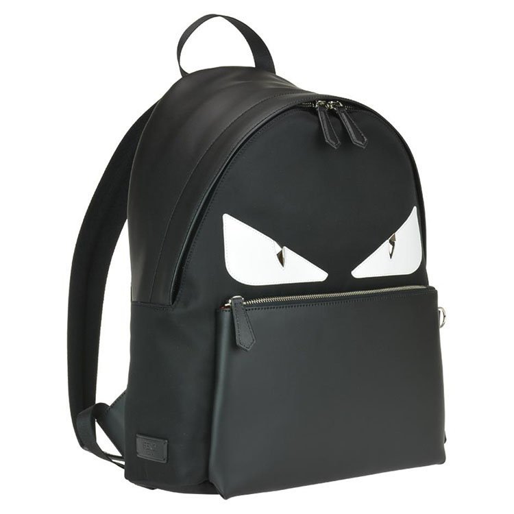 fendi/芬迪 19年秋冬 男性 时尚 小恶魔 背包 双肩包 7vz042 a3da f0