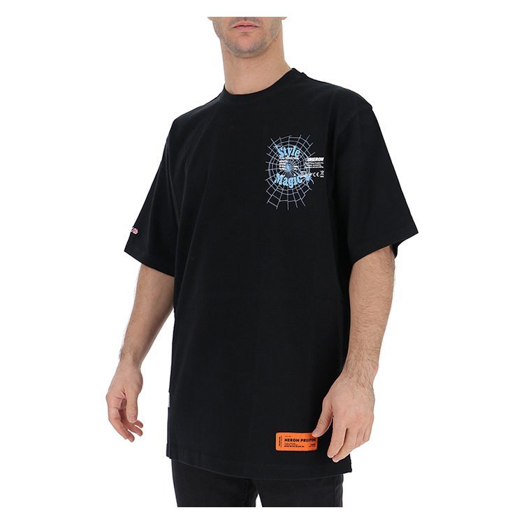 preston/heron preston 19年春夏 服装 蝙蝠袖 男性 简约 休闲 男士