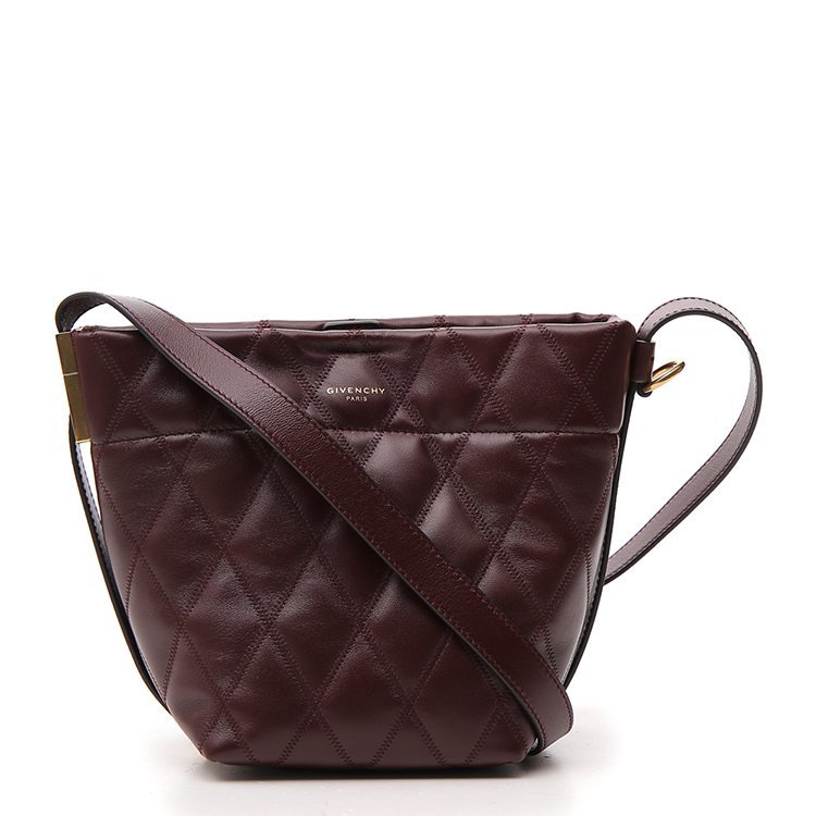 givenchy/纪梵希 19年春夏 水桶包 菱格 女包 女性 斜挎包 单肩包 bb