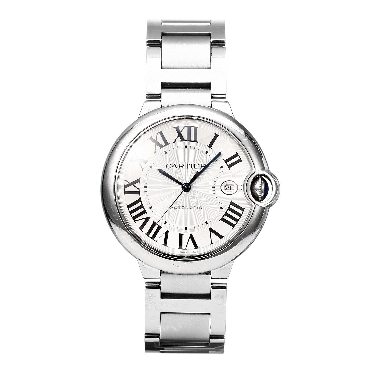 cartier(卡地亚) cartier/卡地亚蓝气球系列男式自动机械腕表w69012z4